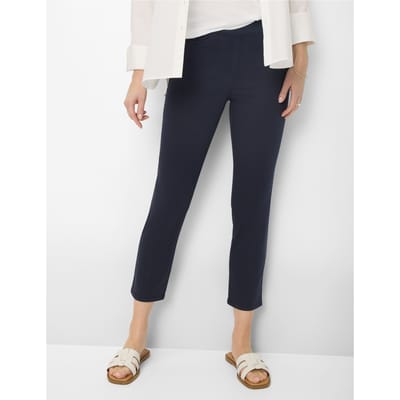 Raphaela by Brax Dames Jeans  Style PAMINA 6/8 NAVY, donkerblauw, maat 36