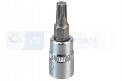 NEO Serie - TORX TX27 op Dopsleutel 1/4" - Kort - 37 mm - Chroom-Vanadium