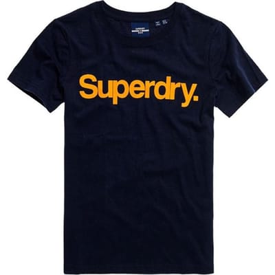 Superdry Classic Flock Dames T-shirt - Maat S