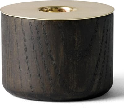 Menu Chunk of Wood kaarsenstandaard medium