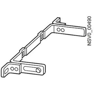 Siemens BVP:034228 BD2-BD Afstandsbeugel 1 stuk(s)
