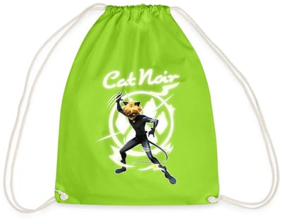 Miraculous Cat Noir Adrien Superheld Gymtas
