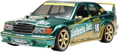 RC 1:10 Modelbouwauto MB 190E Thief - Zakspeed TT-01E