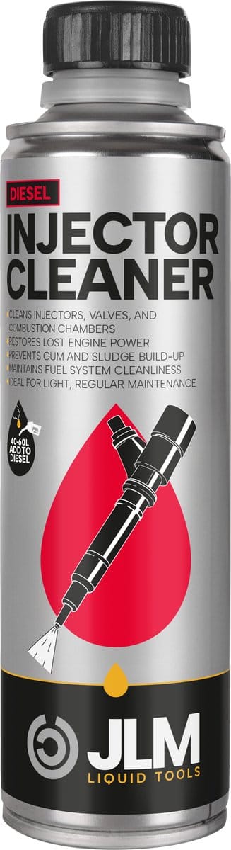JLM Diesel Injector Cleaner - Dieseladditief - Reinigt Injectoren - Herstelt Motorvermogen - Vermindert Uitstoot - 250ml