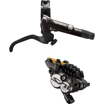 Rechter/achter hydraulische schijfrem Shimano saint bl-m820+br-m820 i-spec b 1700mm alu