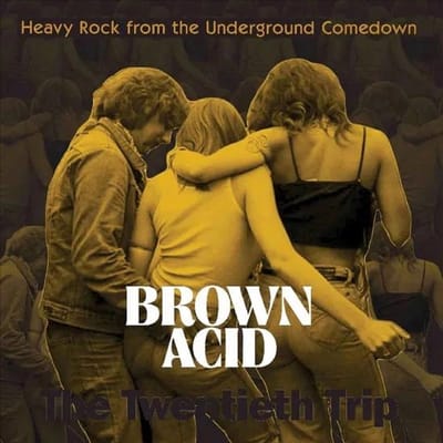 Various Artists - Brown Acid: The Twentieth Trip (LP)