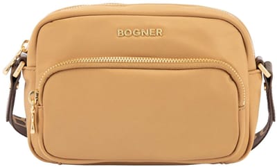 Bogner schoudertas Klosters Neve Lidia Shoulderbag Tannin Lichtbruin