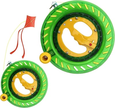 JGS Premium - Drakenspoel - 300 meter drakenkabel met handvat - Drakenlijn om in te wikkelen - Accessoires voor kinderen en volwassenen