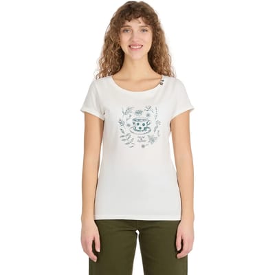 Dames-T-shirt Ragwear Fllorah Pp Gots