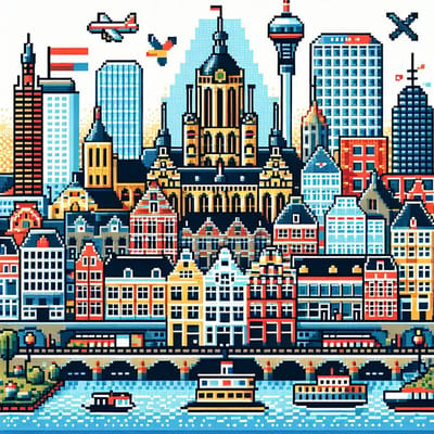 Kunstprint | Wanddecoratie | Dibond | 30 × 30 cm