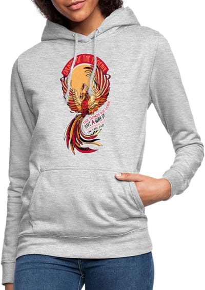 Harry Potter Phoenix Fawkes Hoodie Dames