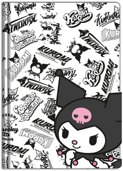 Blue Sky Studios Sanrio A5 Notebook Kuromi Stationery