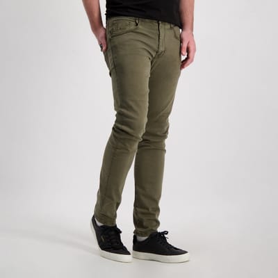 Cars Jeans Jeans Bates Garment Dye Slim fit - Heren
