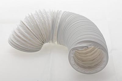 Flexibele PVC Afvoerslang 100 mm - 6 Meter voor Airconditioning en Wasdroger