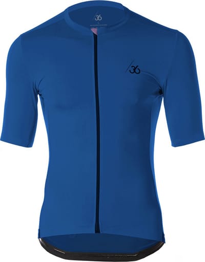 Chroma Wielershirt - Blauw - Unisex