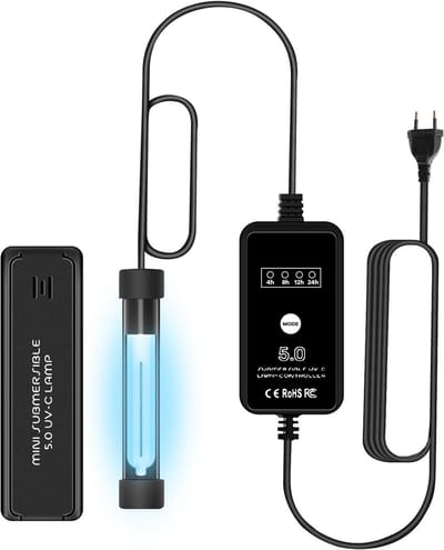 Solidchoice - Aquarium UV Sterilisator Lamp voor Helder Water