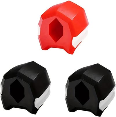 Livano Jawline Trainer - Kaaklijn - Kaak - Onderkin - Kaakspier - 3 Stuks