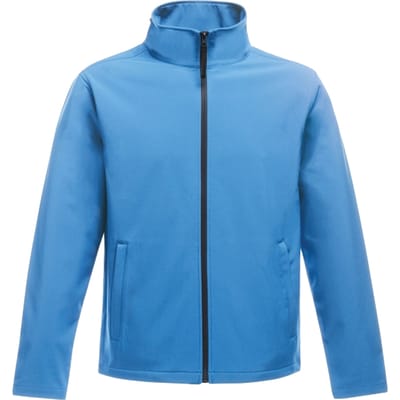 Regatta - Dames Ablaze Printable Softshell Jas (Blauw/Navy)