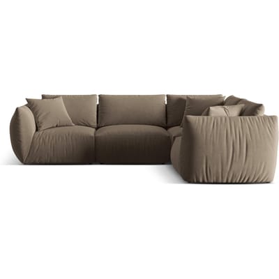 Hoekbank Chris 4-zits links velvet | Micadoni