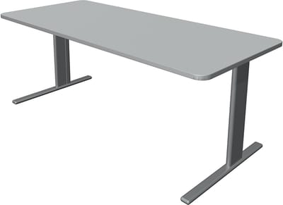 Bureau Unic comfort grijs 180x80cm
