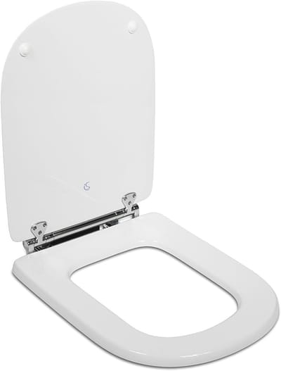 Originele Witte Toiletzitting voor Calla, Duurzaam en Comfortabel