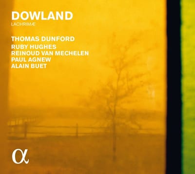 Thomas Dunford & Ruby Hughes & Reinoud Van Mechelen & Ag - Lachrimae (CD)