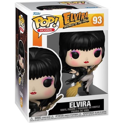Elvira Elvira vinylfiguur 93 Unisex Funko Pop! - Neutraal - Standard