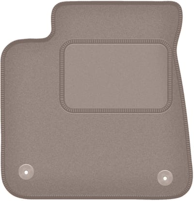 Beige bestuurdersmat voor: Audi A8 D4 LONG (2010-2017)