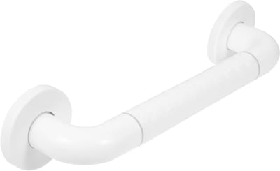 Badkamer Handgreep - Veiligheidsbeugel Douche - Ouderen Hulp - Antislip Nylon Roestvrij Staal - 40 x 8 x 7.5 cm