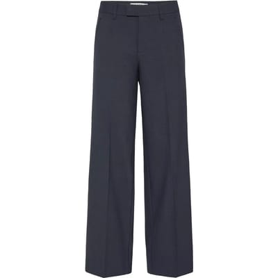 Vrouwelijke wijde broek Pulz Jeans Bindy