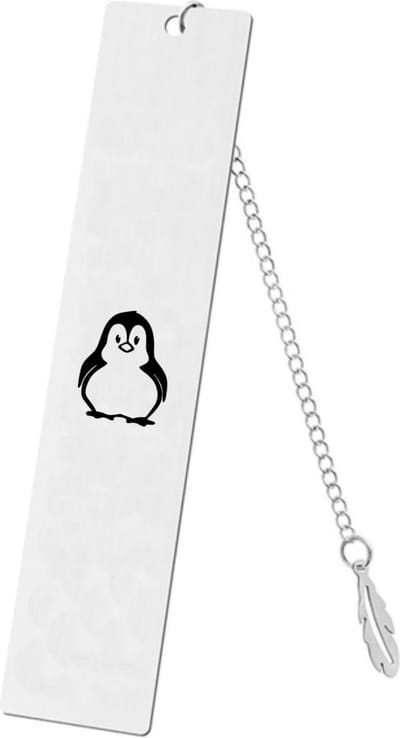 Akyol - pinguïn boekenlegger - Pinguïn - dierenliefhebber - lievelingsdier - noordpool - cadeau