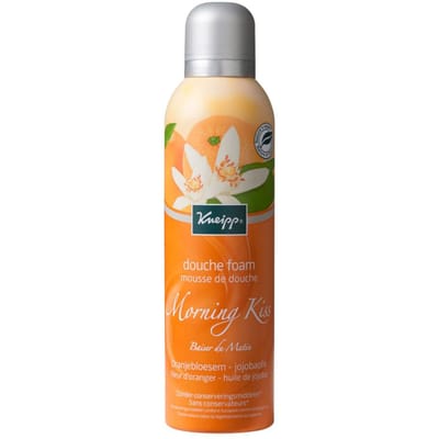 Kneipp Morning Kiss - Douche schuim - Oranjebloesem - 200 ml