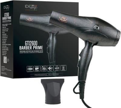 ITALIAN DESIGN ELECTRICAL ITEMS Barber Prime Professionele Föhn 2300W