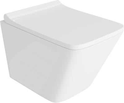 Wandtoilet met Softclose WC-Bril en Hygiënisch Spoelsysteem