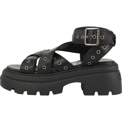 Sandalen met sleehak Buffalo 1602360b
