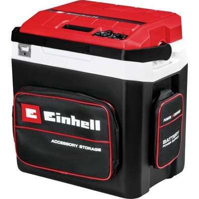 Einhell Accu Koelbox TE-COL 18/27 Li Solo - Power X-Change - 18 V/Li-ion - 27L - Koelen en warm houden - 5°C tot 55°C - Excl. accu en lader