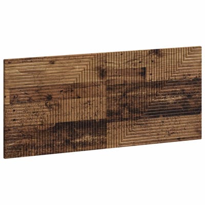 vidaXL - Wandgemonteerd - Hoofdbord - HAARLEM - Oud - hout - Bewerkt - hout