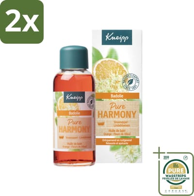 Kneipp - Badolie - Oranje lindebloesem - 100 ml - Voordeelverpakking - 2 stuks - Lindebloesem badolie - Ontspannende badolie