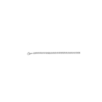 iXXXi Men-Round Chain-Zilverkleurig-Heren Collier