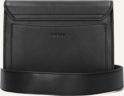 Hvisk Cayman Soft Structure Crossbodytassen Dames - Zwart - Maat ONESIZE