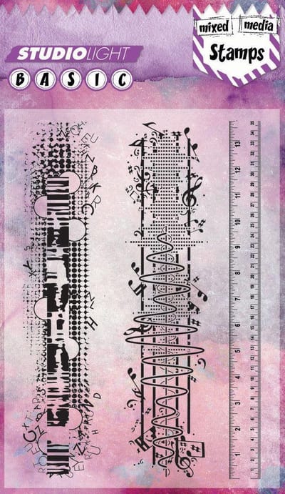 Transparante Stempel - A6 10,5 x 15cm - Maak mooie kaarten en scrapbook