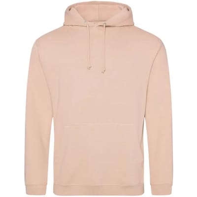 Just Hoods College Hoodie JH001 - PEACH PERFECT - 3XL