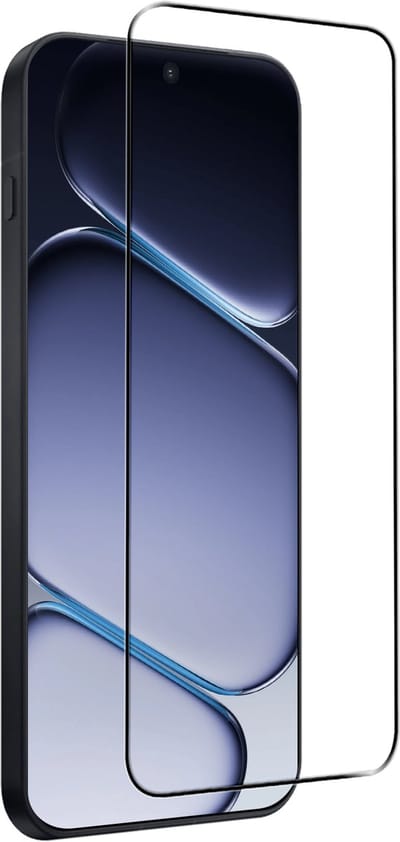 Screenprotector - Geschikt voor OnePlus Nord 6 - Full Cover - Beschermglas - Gehard Glas - Tempered Glass - Screen Protector
