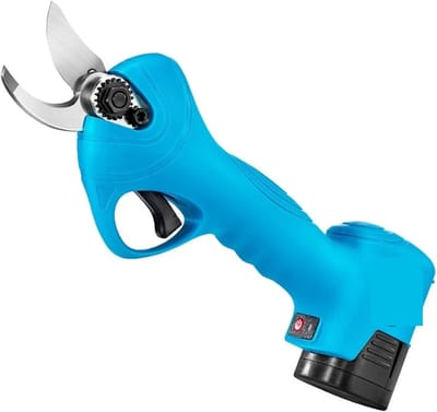 Elektrische Snoeischaar - Snoeischaar Snoeizaag - Tuinonderhoud Snoeien - Borstelmotor Kracht - 25 mm - Zwart