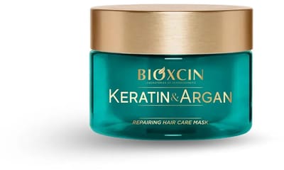 Bioxcin Keratin & Argan Herstellend Haarmasker 225 ml – Intensieve Haarverzorging – haarmasker - haarverzorging - bio Keratine
