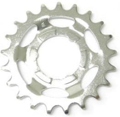 Tandwiel Shimano 21T interne naaf zilver