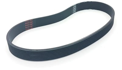 Distributieriem - Aandrijfriem Loopband - Motor Onderhoud - 8 Ribben Rubber - PJ508/200J - Zwart