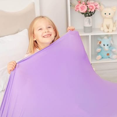 Slaaptunnel - Voor 90x200 cm Eenpersoonsbed - Helpt Met SPD, Angst, ADHD, Autisme - Bedtunnel - Alternatief voor Verzwaringsdeken