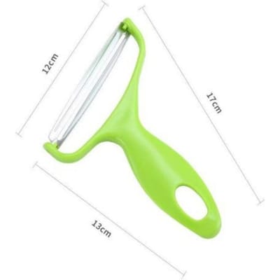 Multifunctioneel Schil- en Raspapparaat, Voedselkwaliteit Roestvrij Staal Raspapparaat, Aardappelschijfjes, Kool, Rode Kool Raspapparaat groen