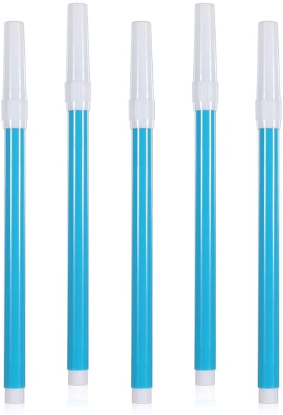 Dailygoods- Naaien Markers 5-delig Set - Wasbare Stoffen Markeringen